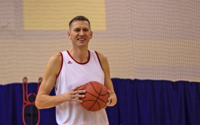 Trybański Basket Day w Łomiankach