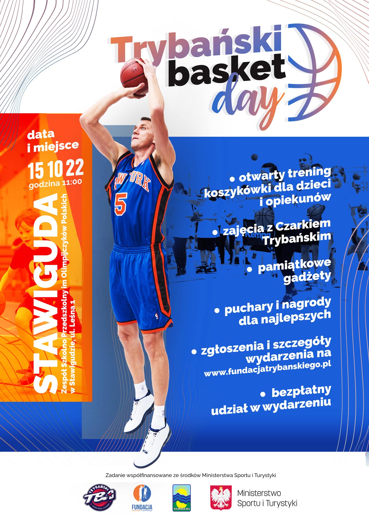 Trybański basket DAY – STAWIGUDA