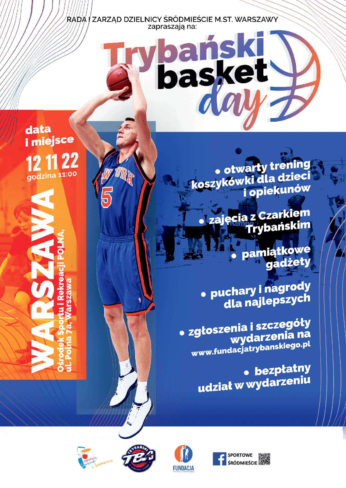Trybańki Basket Day - Śródmieście