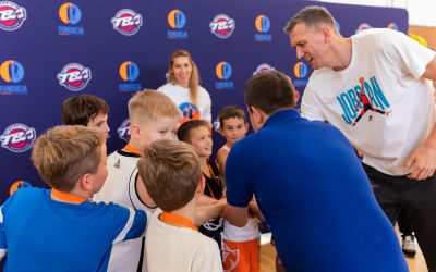 Nabór na bezpłatne zajęcia z koszykówki w Łomiankach – Trybański Basketball Academy