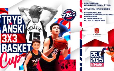 Trybański 3×3 Basket Cup – Formularz zgłoszeniowy